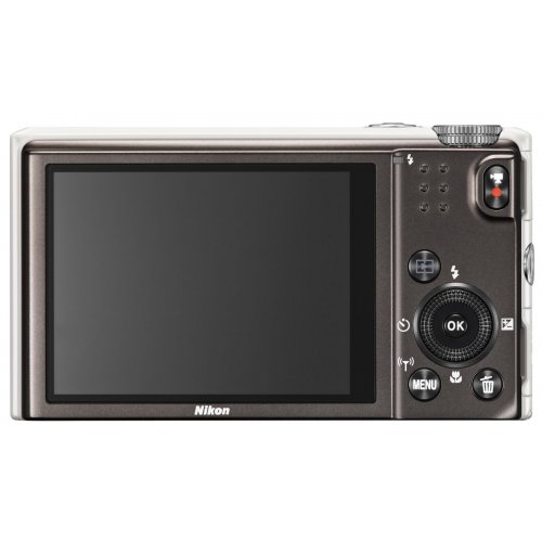 Купить Цифровые фотоаппараты Nikon Coolpix S9600 White - цена в Харькове, Киеве, Днепре, Одессе
в интернет-магазине Telemart фото