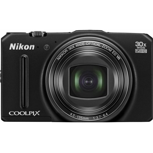 Купити Цифрові фотоапарати Nikon Coolpix S9700 Black - ціна в Києві, Львові, Вінниці, Хмельницькому, Франківську, Україні | інтернет-магазин TELEMART.UA фото