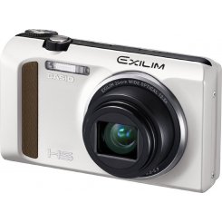 Цифровые фотоаппараты Casio Exilim EX-ZR400 White