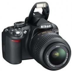 Цифровые фотоаппараты Nikon D3100 18-55 VR Kit