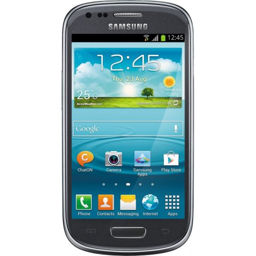 Купить Смартфон Samsung Galaxy S III mini Neo I8200 Titan grey - цена в Харькове, Киеве, Днепре, Одессе
в интернет-магазине Telemart фото