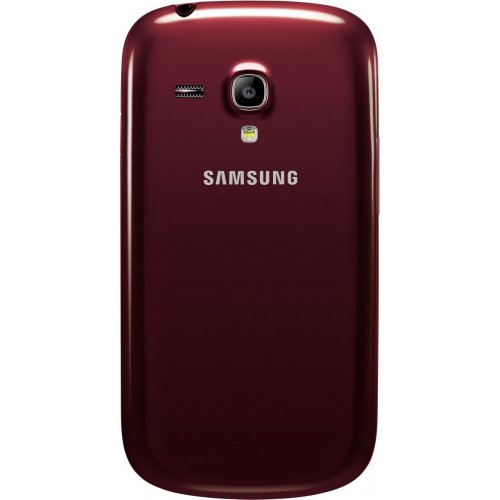 Купить Смартфон Samsung Galaxy S III mini Neo I8200 Garnet Red - цена в Харькове, Киеве, Днепре, Одессе
в интернет-магазине Telemart фото