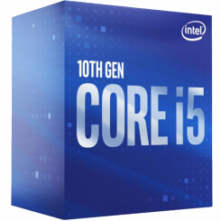 Фото Процесор Intel Core i5-10400F 2.9(4.3)GHz s1200 Box (BX8070110400F)