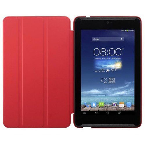 Чехол Asus TriCover для Fonepad 7 ME372/ME373 Red купити в Україні | Telemart фото