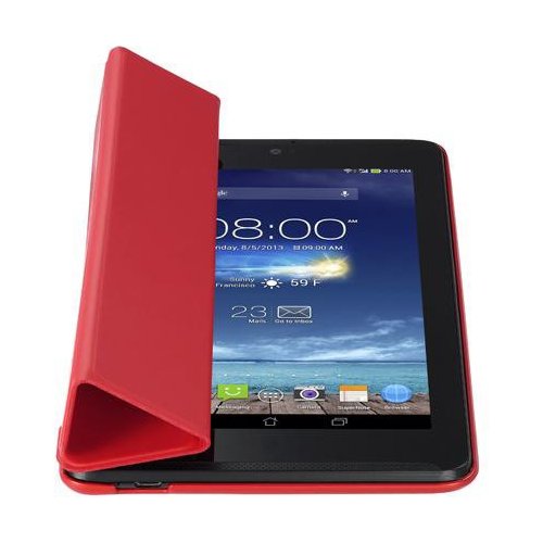 Чехол Asus TriCover для Fonepad 7 ME372/ME373 Red купити в Україні | Telemart фото