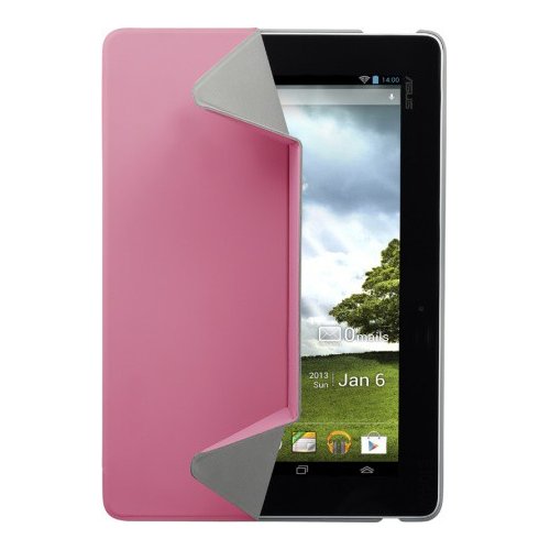 Чехол Asus TransCover для MeMO Pad FHD 10 ME302 Pink купити в Україні | Telemart фото