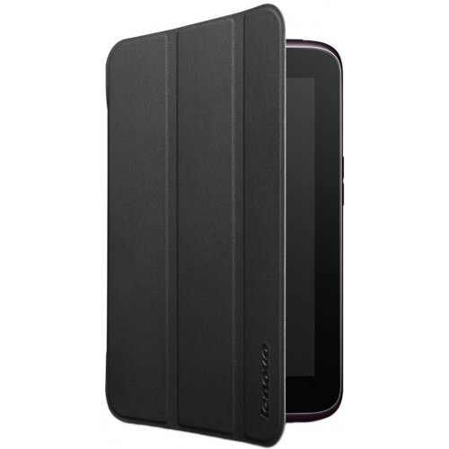 Чехол Lenovo IdeaTab A1000 Folio Case + Защитная пленка Black купити в Україні: Київ, Львів, Хмельницький, Тернопіль, Івано-Франківськ | Низька ціна, відгуки, характеристики від TELEMART фото