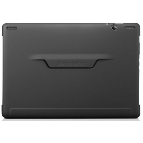 Чехол Lenovo IdeaTab S6000 Folio Case + Защитная пленка Black купити в Україні: Київ, Львів, Хмельницький, Тернопіль, Івано-Франківськ | Низька ціна, відгуки, характеристики від TELEMART фото