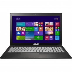 Ноутбук Asus N550JK-CN004H Black