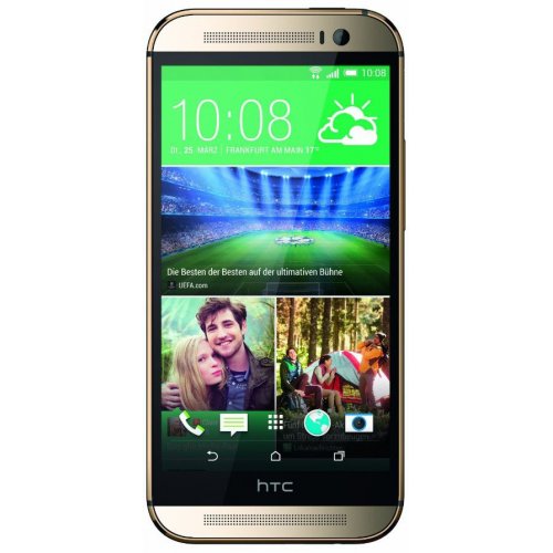 Купить Смартфон HTC One M8 16GB Gold - цена в Харькове, Киеве, Днепре, Одессе
в интернет-магазине Telemart фото
