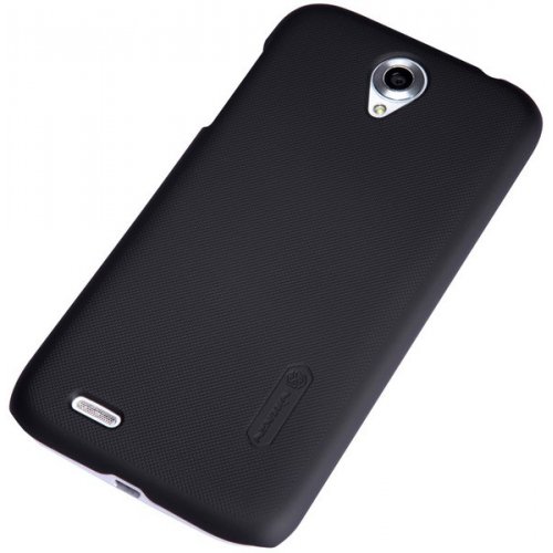 Чохол Чехол Nillkin Frosted Shield для Lenovo A859 Black купити в Україні | Telemart фото
