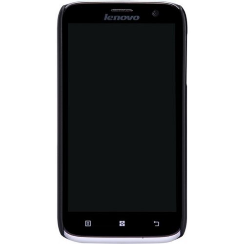 Чохол Чехол Nillkin Frosted Shield для Lenovo A859 Black купити в Україні | Telemart фото