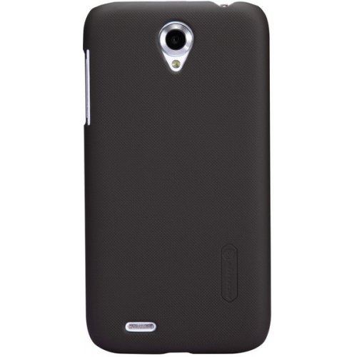 Чохол Чехол Nillkin Frosted Shield для Lenovo A859 Brown купити в Україні | Telemart фото
