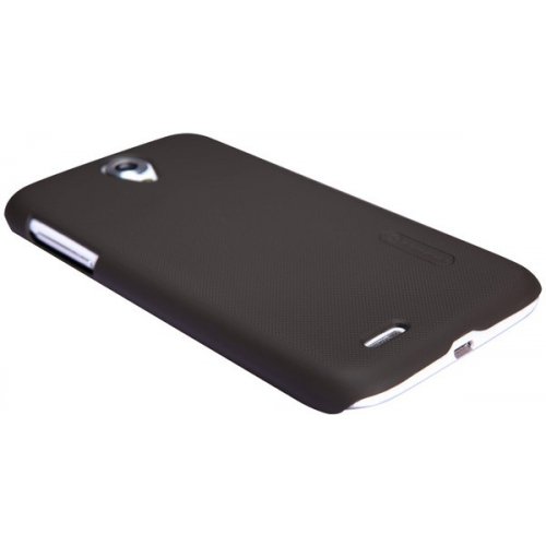 Чохол Чехол Nillkin Frosted Shield для Lenovo A859 Brown купити в Україні | Telemart фото