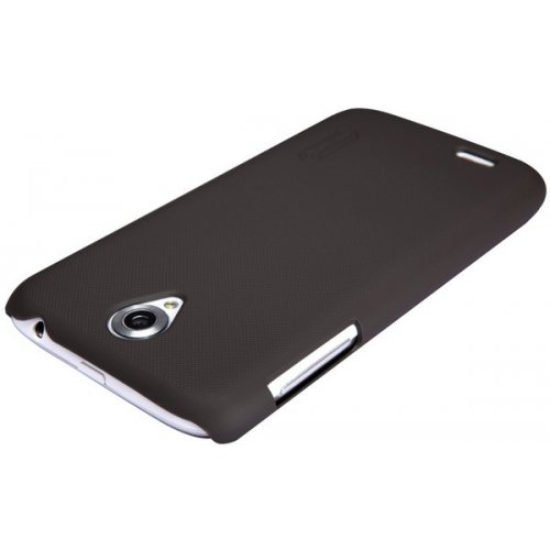 Чохол Чехол Nillkin Frosted Shield для Lenovo A859 Brown купити в Україні | Telemart фото