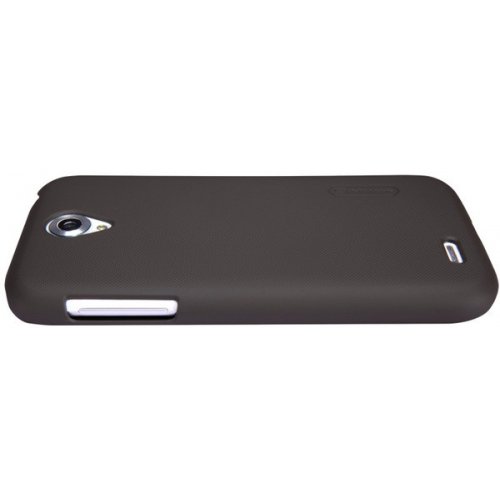 Чохол Чехол Nillkin Frosted Shield для Lenovo A859 Brown купити в Україні | Telemart фото