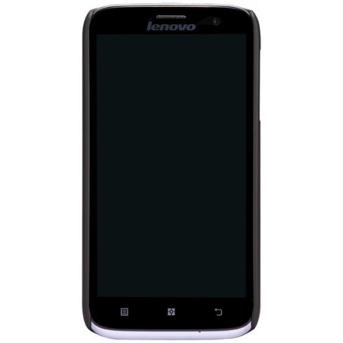 Чохол Чехол Nillkin Frosted Shield для Lenovo A859 Brown купити в Україні | Telemart фото
