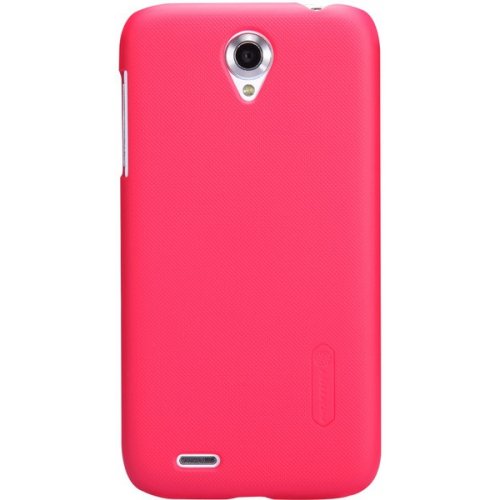 Чохол Чехол Nillkin Frosted Shield для Lenovo A859 Red купити в Україні | Telemart фото