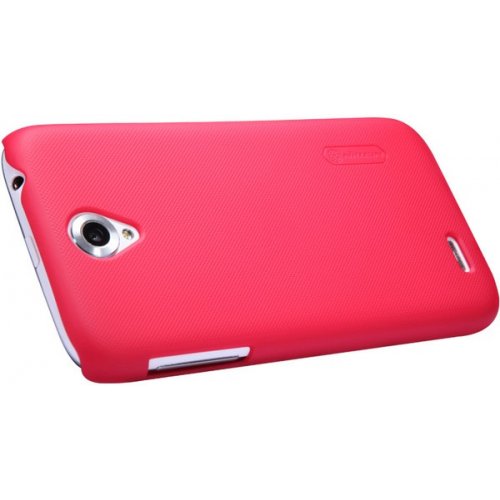 Чохол Чехол Nillkin Frosted Shield для Lenovo A859 Red купити в Україні | Telemart фото