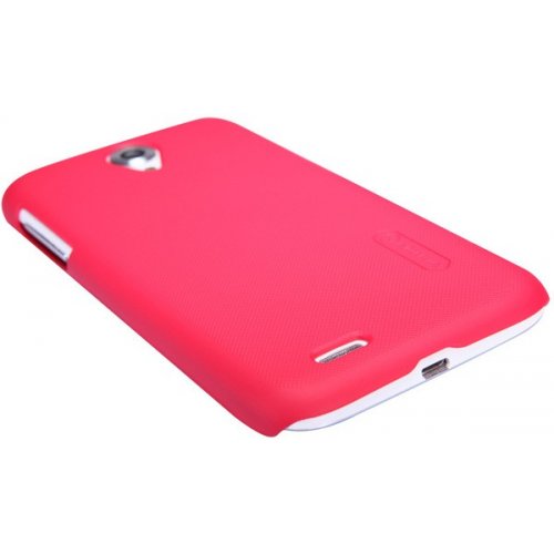 Чохол Чехол Nillkin Frosted Shield для Lenovo A859 Red купити в Україні | Telemart фото