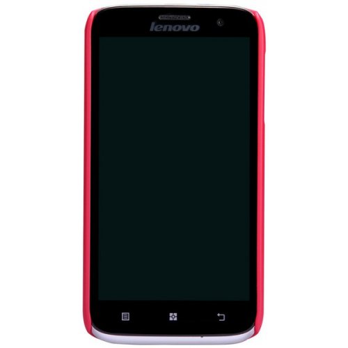 Чохол Чехол Nillkin Frosted Shield для Lenovo A859 Red купити в Україні | Telemart фото