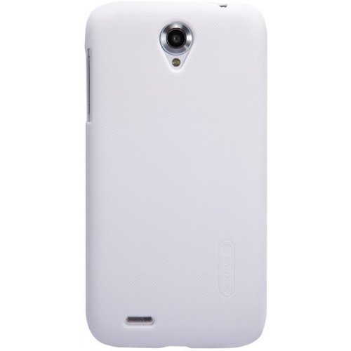 Чохол Чехол Nillkin Frosted Shield для Lenovo A859 White купити в Україні | Telemart фото