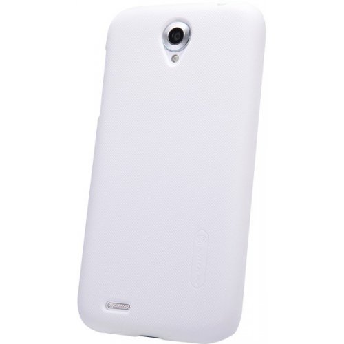 Чохол Чехол Nillkin Frosted Shield для Lenovo A859 White купити в Україні | Telemart фото