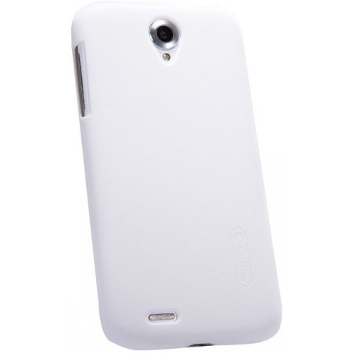 Чохол Чехол Nillkin Frosted Shield для Lenovo A859 White купити в Україні | Telemart фото