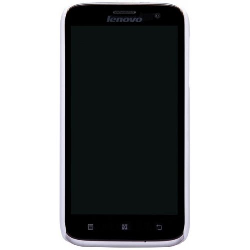 Чохол Чехол Nillkin Frosted Shield для Lenovo A859 White купити в Україні | Telemart фото