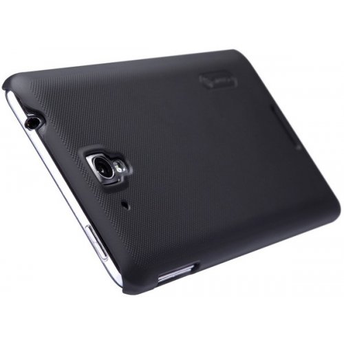 Чехол Чехол Nillkin Frosted Shield для Lenovo S8/S898t Black купить в Украине | Telemart фото