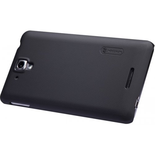 Чехол Чехол Nillkin Frosted Shield для Lenovo S8/S898t Black купить в Украине | Telemart фото