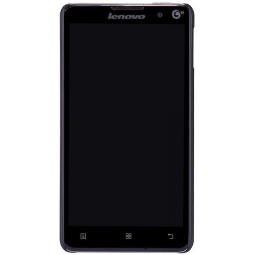 Чехол Чехол Nillkin Frosted Shield для Lenovo S8/S898t Black купить в Украине | Telemart фото
