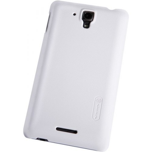 Чохол Чехол Nillkin Frosted Shield для Lenovo S8/S898t White купити в Україні | Telemart фото