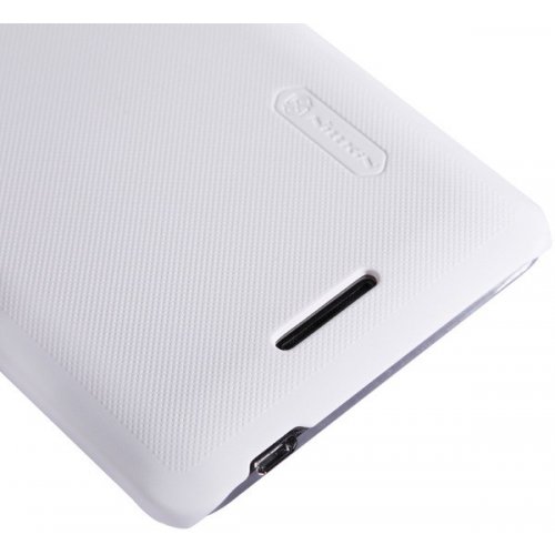 Чохол Чехол Nillkin Frosted Shield для Lenovo S8/S898t White купити в Україні | Telemart фото