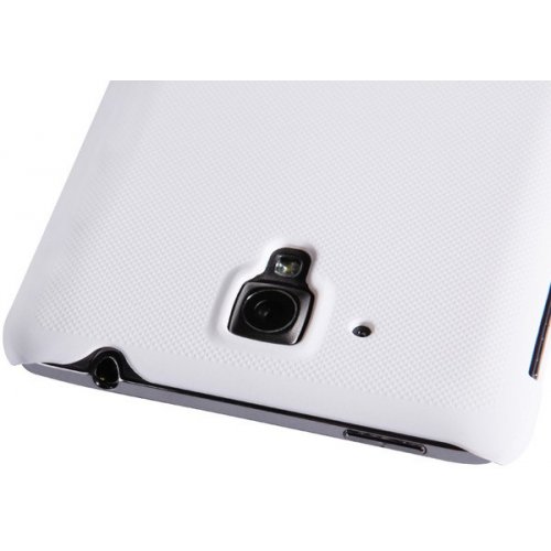 Чохол Чехол Nillkin Frosted Shield для Lenovo S8/S898t White купити в Україні | Telemart фото
