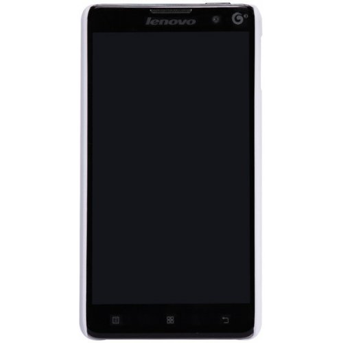 Чохол Чехол Nillkin Frosted Shield для Lenovo S8/S898t White купити в Україні | Telemart фото