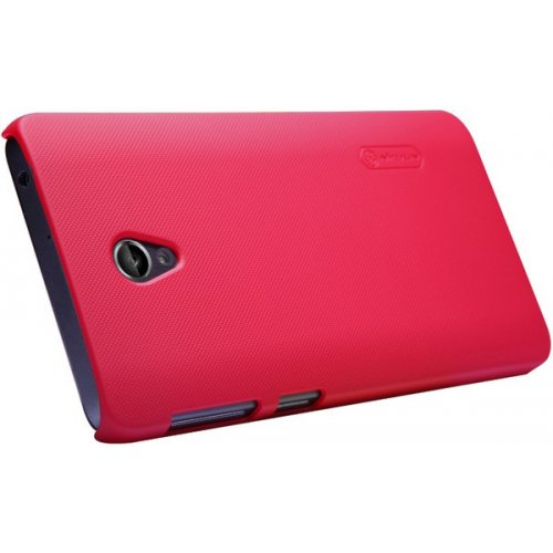 Чохол Чехол Nillkin Frosted Shield для Lenovo S860 Red купити в Україні | Telemart фото