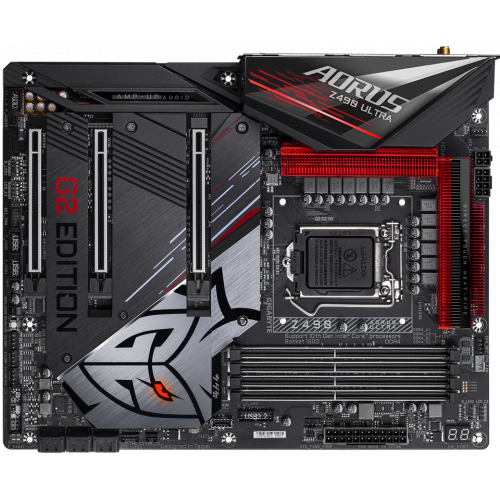 Фото Материнская плата Gigabyte Z490 AORUS ULTRA G2 (s1200, Intel Z490)