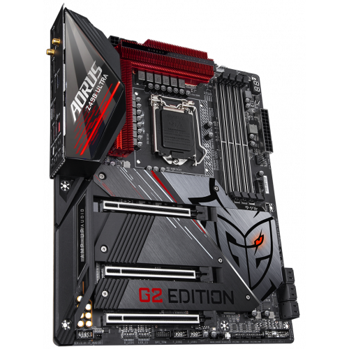 Photo Motherboard Gigabyte Z490 AORUS ULTRA G2 (s1200, Intel Z490)