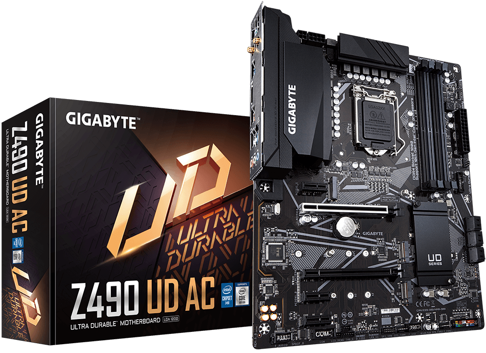 Gigabyte z490 ud обзор