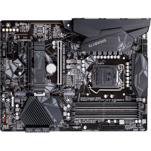 Photo Motherboard Gigabyte Z490 GAMING X (s1200, Intel Z490)