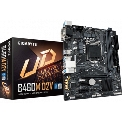 Материнська плата Gigabyte B460M D2V (s1200, Intel B460)