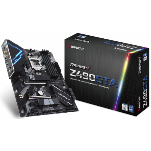 Продати Материнська плата Biostar Z490GTA Ver. 5.0 (s1200, Intel Z490) за Trade-In у інтернет-магазині Телемарт - Київ, Дніпро, Україна фото