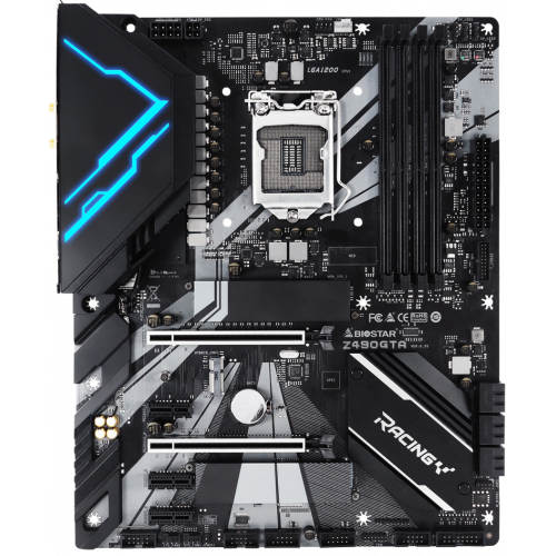 Продати Материнська плата Biostar Z490GTA Ver. 5.0 (s1200, Intel Z490) за Trade-In у інтернет-магазині Телемарт - Київ, Дніпро, Україна фото