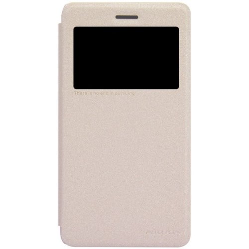 Чехол Чехол Nillkin Sparkle Series для Lenovo S860 Gold купить в Украине | Telemart фото