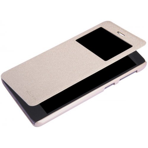 Чехол Чехол Nillkin Sparkle Series для Lenovo S860 Gold купить в Украине | Telemart фото