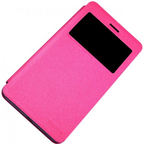 Чехол Чехол Nillkin Sparkle Series для Lenovo S860 Red купить в Украине | Telemart фото