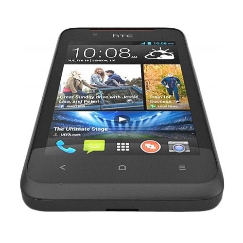 Купить Смартфон HTC Desire 210 Dual Sim Black - цена в Харькове, Киеве, Днепре, Одессе
в интернет-магазине Telemart фото