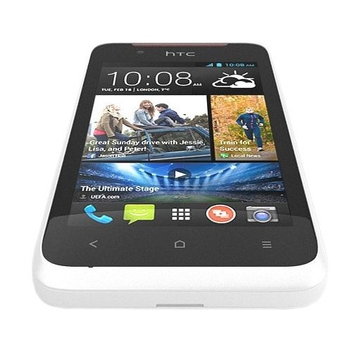 Купить Смартфон HTC Desire 210 Dual Sim White - цена в Харькове, Киеве, Днепре, Одессе
в интернет-магазине Telemart фото