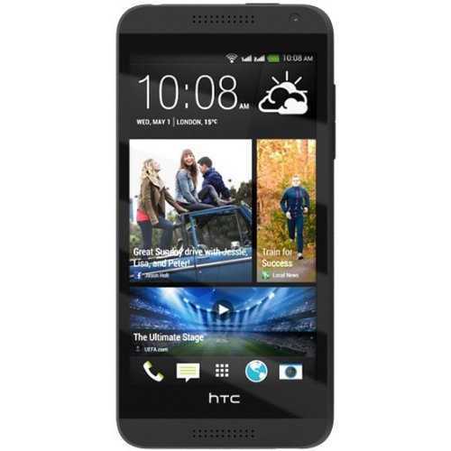 Купить Смартфон HTC Desire 610 Black - цена в Харькове, Киеве, Днепре, Одессе
в интернет-магазине Telemart фото
